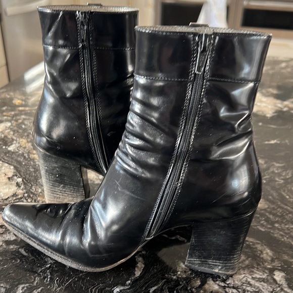 Prada, black ankle boots - Picture 3 of 6